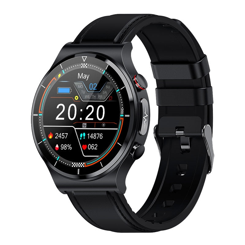 SMART WATCH 2023 HD Full Touch Screen Fitness Tracker ECG+PPG Heart Rate Monitor Blood Pressure