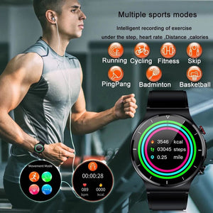SMART WATCH 2023 HD Full Touch Screen Fitness Tracker ECG+PPG Heart Rate Monitor Blood Pressure