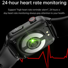 Load image into Gallery viewer, SMART WATCH Non-invasive Blood Glucose Smart Band Blood Pressure Electrocardiogram ECG+PPG Temperature Monitoring
