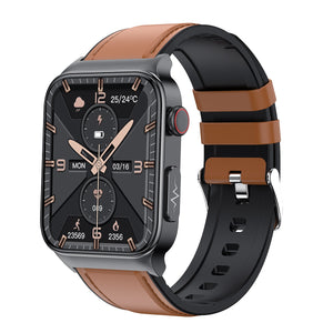 SMART WATCH Non-invasive Blood Glucose Smart Band Blood Pressure Electrocardiogram ECG+PPG Temperature Monitoring