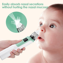 Load image into Gallery viewer, New Rechargeable Baby Nose Cleaner Silicone Adjustable Suction Electric Child Nasal Aspirator Health Safety Convenient Low Noise
