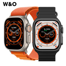 Load image into Gallery viewer, W&amp;O New Smart Watch Men Ultra Series 8 Bluetooth Call NFC 2.08 Inch Smartwatch For Women 49mm Health Monitoring Fitness Bracelet
