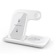 Load image into Gallery viewer, 20W Fast Wireless Charger Stand For iPhone Apple Watch Airpods 3 In 1 Charging Pad
