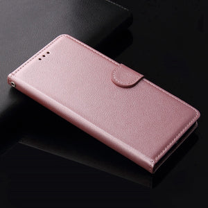 FLIP CASE Wallet Premium Leather Cover For Samsung Galaxy