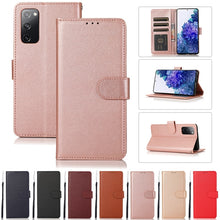 Load image into Gallery viewer, FLIP CASE Wallet Premium Leather Cover For Samsung Galaxy
