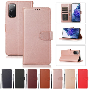 FLIP CASE Wallet Premium Leather Cover For Samsung Galaxy