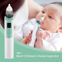 Load image into Gallery viewer, New Rechargeable Baby Nose Cleaner Silicone Adjustable Suction Electric Child Nasal Aspirator Health Safety Convenient Low Noise
