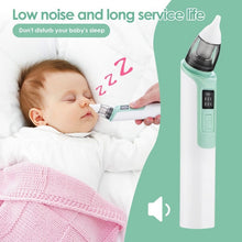 Load image into Gallery viewer, New Rechargeable Baby Nose Cleaner Silicone Adjustable Suction Electric Child Nasal Aspirator Health Safety Convenient Low Noise
