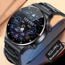 Load image into Gallery viewer, 2023 New Bluetooth Call Smart Watch Men Sports Fitness Tracker Waterproof Smartwatch Large HD screen
