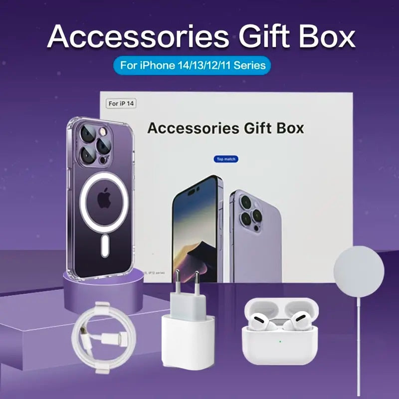 Accessories Gift Box for iPhone