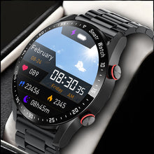 Load image into Gallery viewer, 2023 New ECG+PPG AMOLED Screen Smart Watch Bluetooth Call Music player Man Watch Sports Waterproof Luxury Smartwatch
