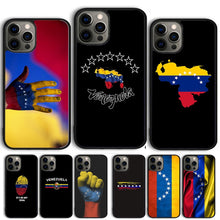 Load image into Gallery viewer, Flag of Venezuela Customized Phone Case Cover For iPhone
