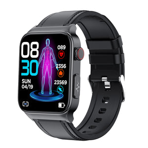 SMART WATCH Non-invasive Blood Glucose Smart Band Blood Pressure Electrocardiogram ECG+PPG Temperature Monitoring