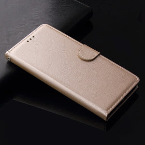 FLIP CASE Wallet Premium Leather Cover For Samsung Galaxy