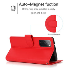 Load image into Gallery viewer, FLIP CASE Wallet Premium Leather Cover For Samsung Galaxy
