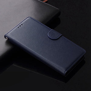 FLIP CASE Wallet Premium Leather Cover For Samsung Galaxy