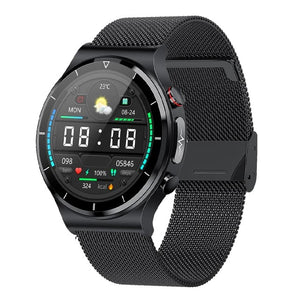 SMART WATCH 2023 HD Full Touch Screen Fitness Tracker ECG+PPG Heart Rate Monitor Blood Pressure