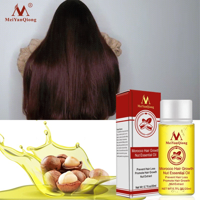 Powerful Hair Growth Oil Prevent Hair Loss Products Essence Liquid Treatment For Men And Women Repair Shampoo Hair Care 20ml