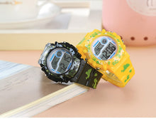 Load image into Gallery viewer, Camouflage Kids Watches LED Colorful Flash Digital Waterproof Clock For Boys Girls Date Week Creative Children&#39;s Watch
