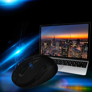 Mouse Raton Wireless Mouse Cordless Optical Scroll 2.4GHZ Mouse For PC Laptop Computer Mouse Raton Inalambrico 18Aug3