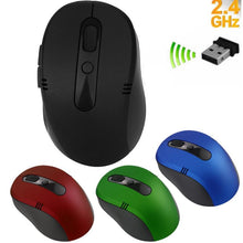 Load image into Gallery viewer, Mouse Raton Wireless Mouse Cordless Optical Scroll 2.4GHZ Mouse For PC Laptop Computer Mouse Raton Inalambrico 18Aug3
