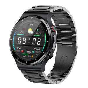SMART WATCH 2023 HD Full Touch Screen Fitness Tracker ECG+PPG Heart Rate Monitor Blood Pressure